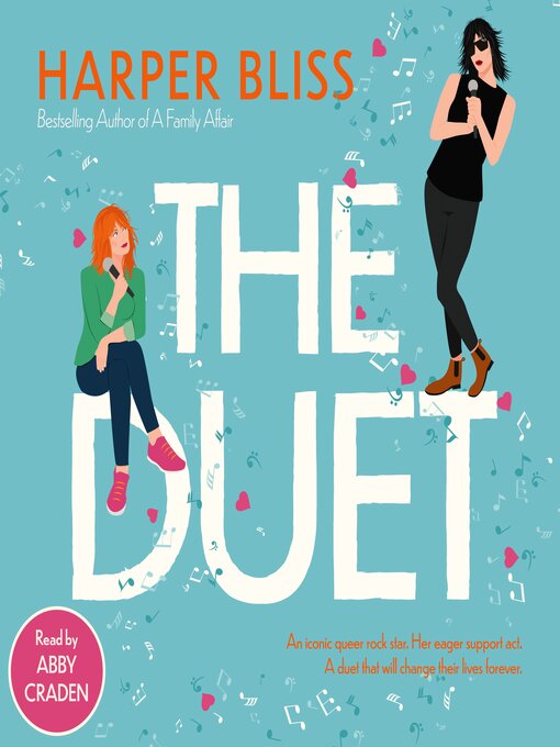 Title details for The Duet by Harper Bliss - Wait list